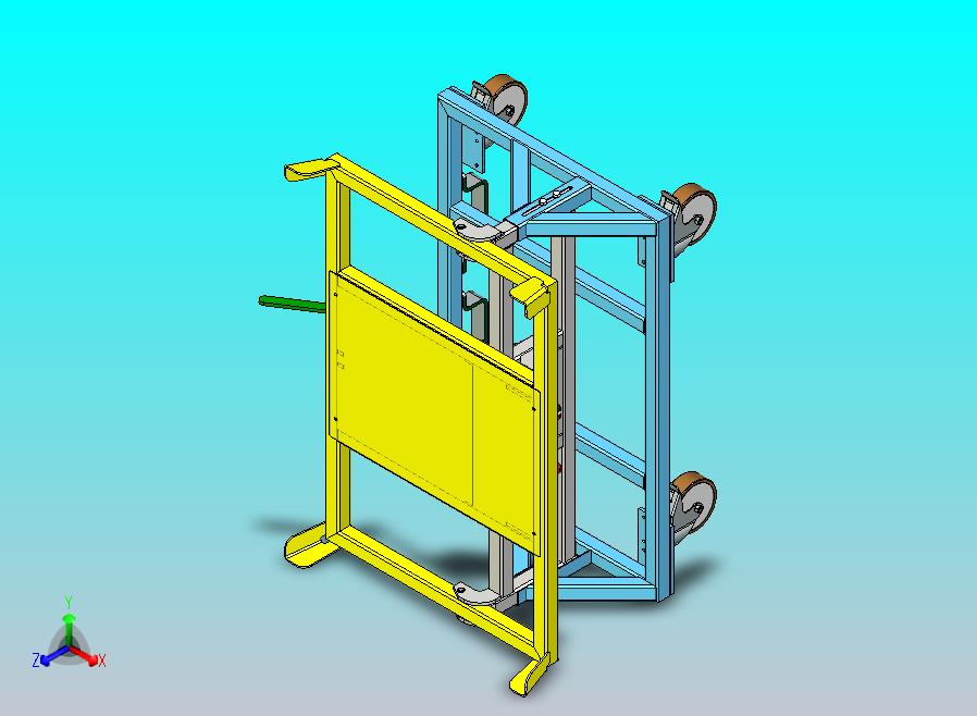 倾斜托盘车_托盘车