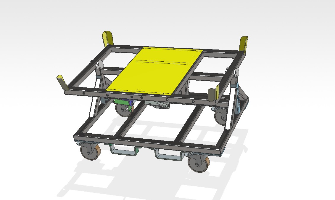 倾斜托盘车_托盘车