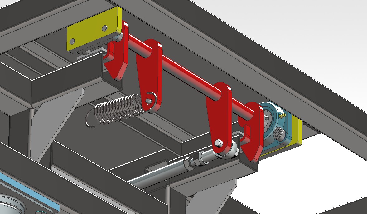 倾斜托盘车_托盘车