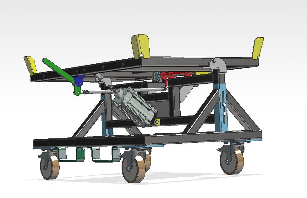 倾斜托盘车_托盘车