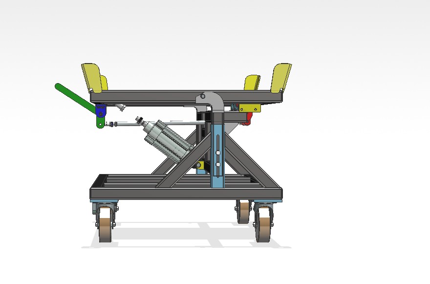 倾斜托盘车_托盘车