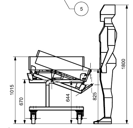 倾斜托盘车_托盘车
