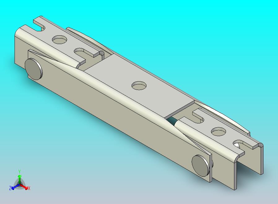 快速安装补偿型材