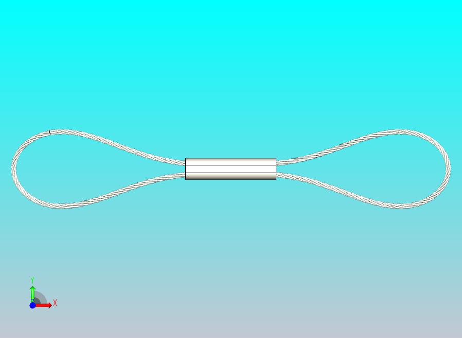 安全缆绳编号 1236099