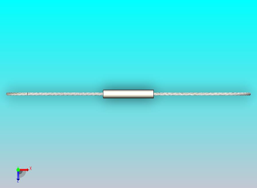 安全缆绳编号 1236099