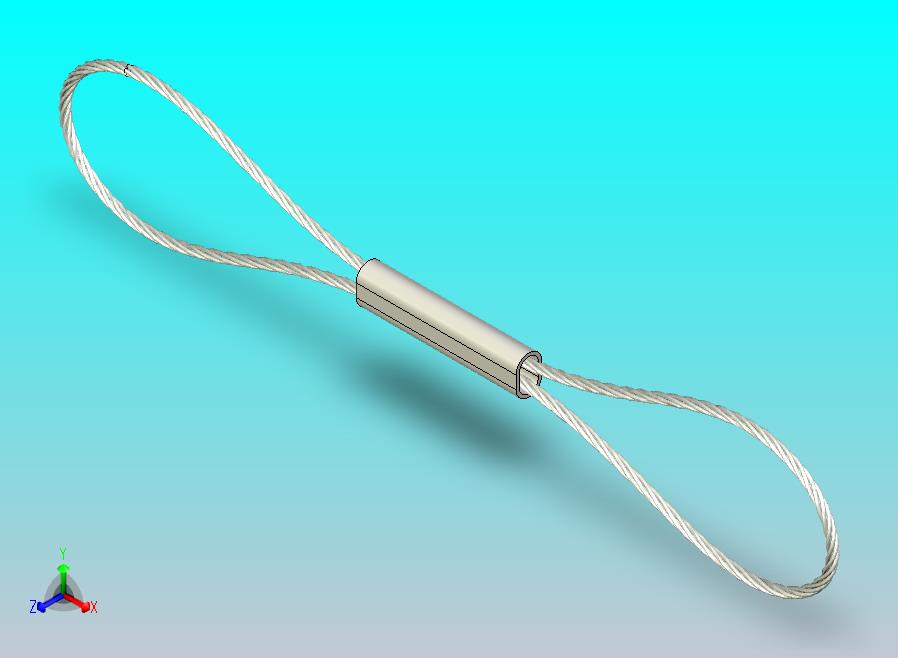 安全缆绳编号 1236099