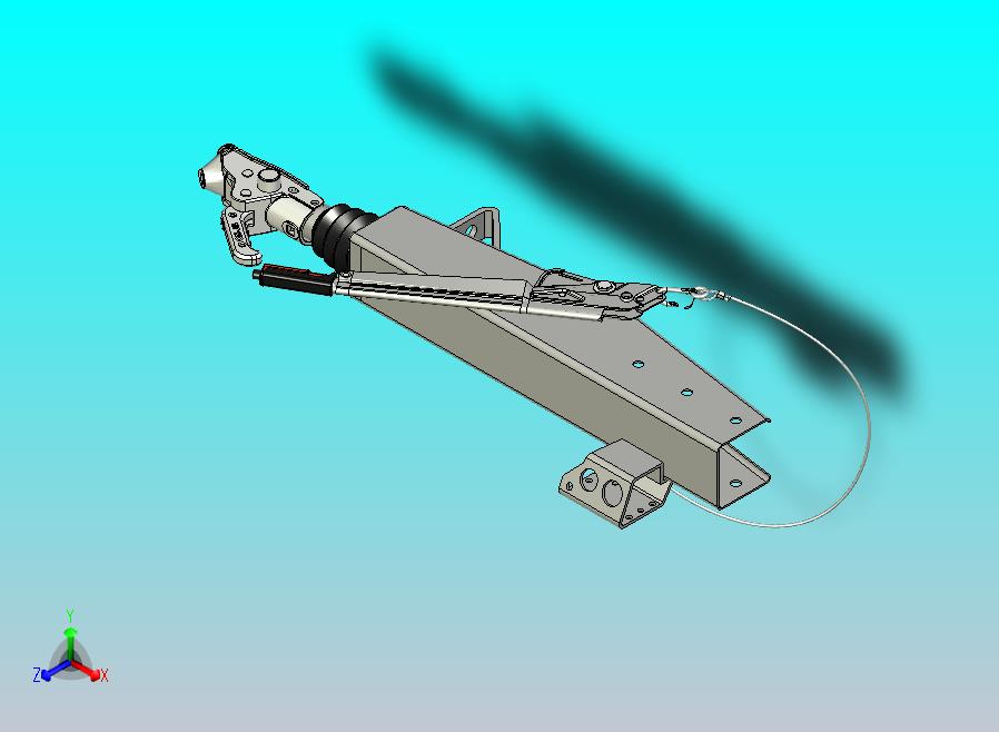 惯性制动控制装置 2500-3500 v1 Sheet1