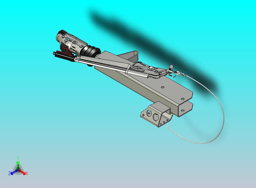 惯性制动控制装置 1500-2600 kg