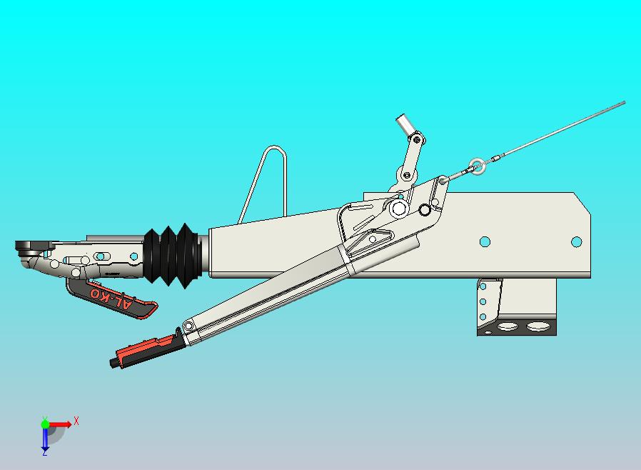 惯性制动控制装置 950-1600 kg