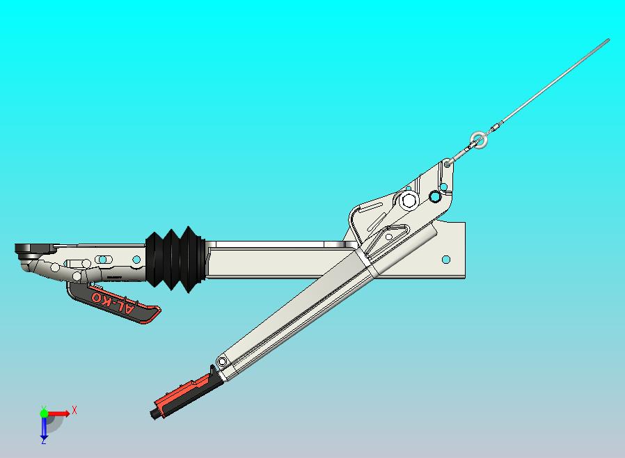 控制装置 V 1500-2700KG