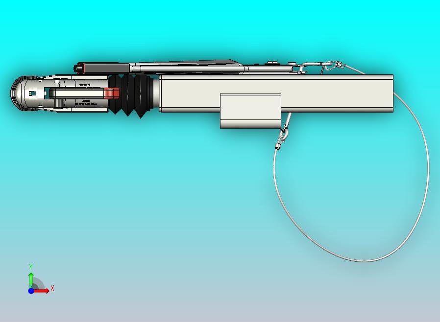 惯性制动控制装置 450-750 kg