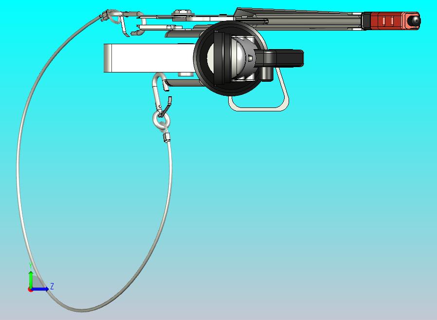 惯性制动控制装置 450-750 kg