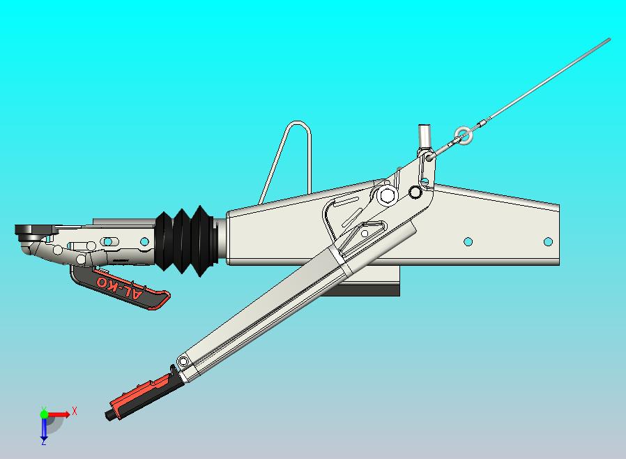 惯性制动控制装置 450-750 kg