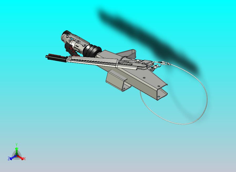 惯性制动控制装置 700-1000 kg