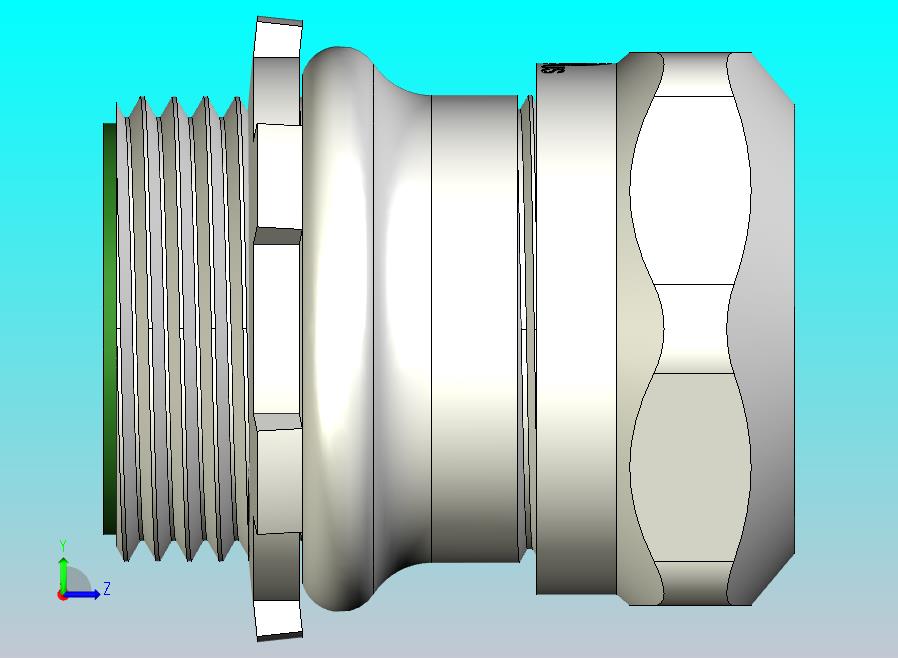 3_4_ EMT压缩连接器