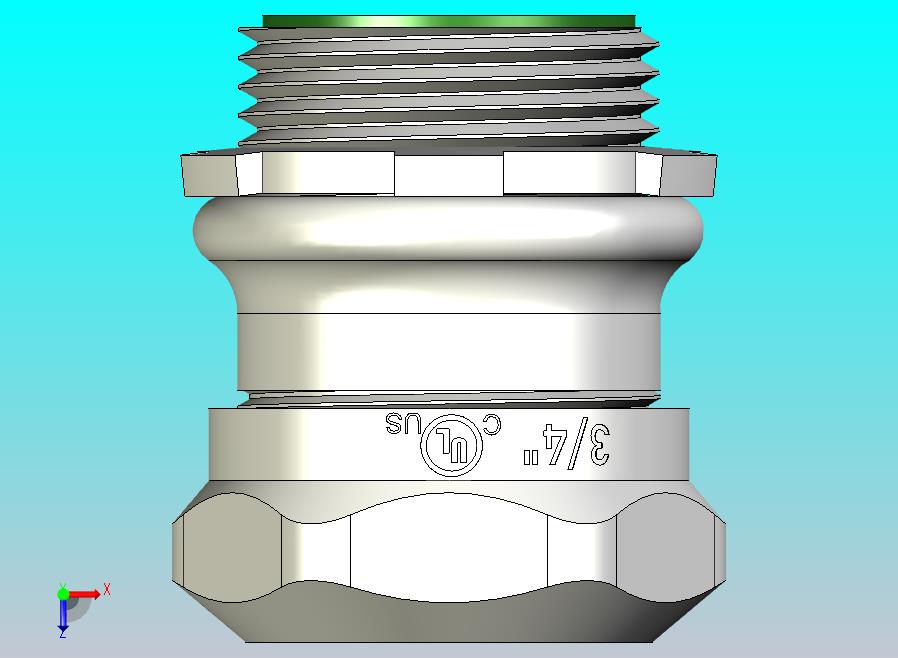 3_4_ EMT压缩连接器