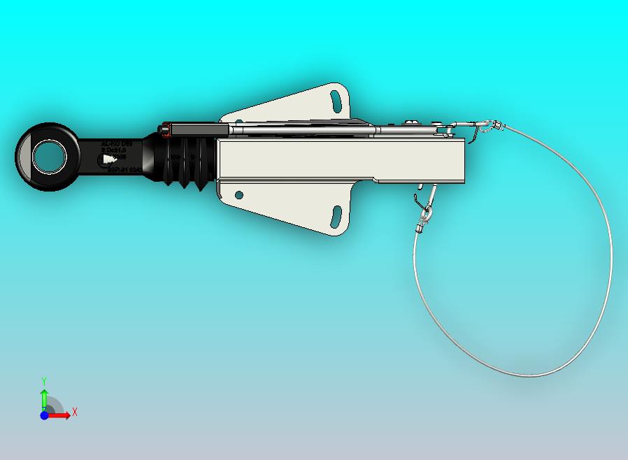 控制装置 V 950-1600 公斤