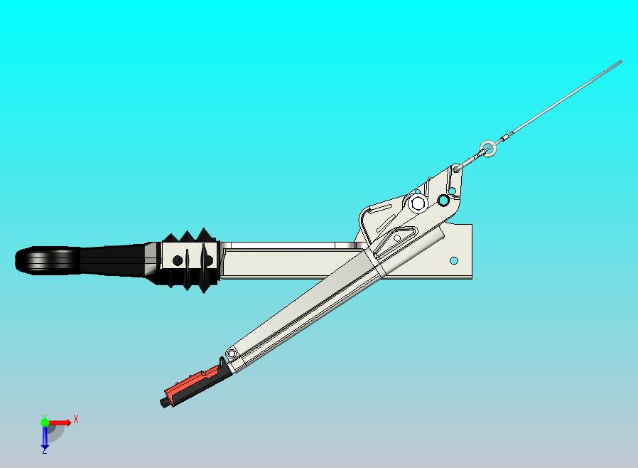 控制装置 V 950-1600 公斤