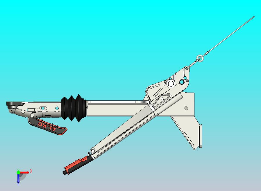 控制装置 V 1500-2700 公斤