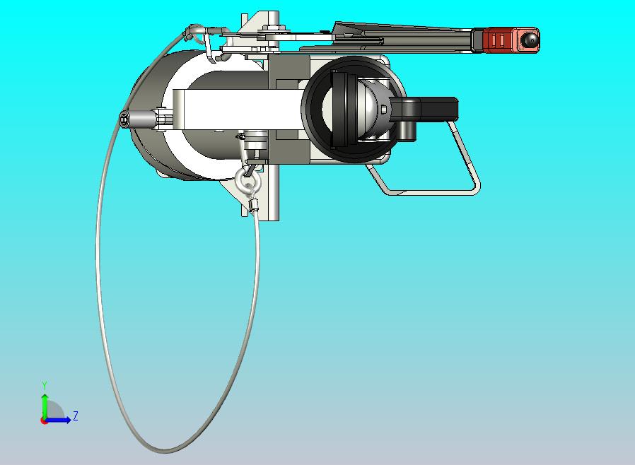 惯性制动控制装置 