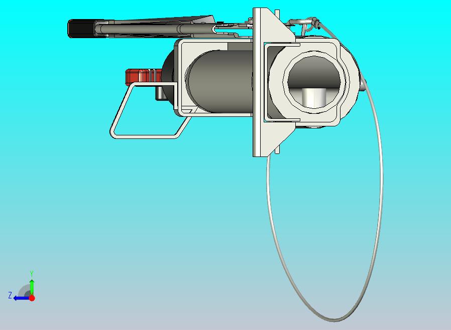 惯性制动控制装置 