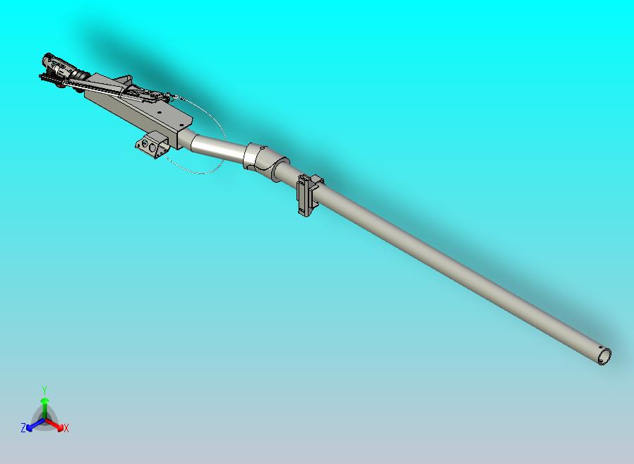 惯性制动控制装置 