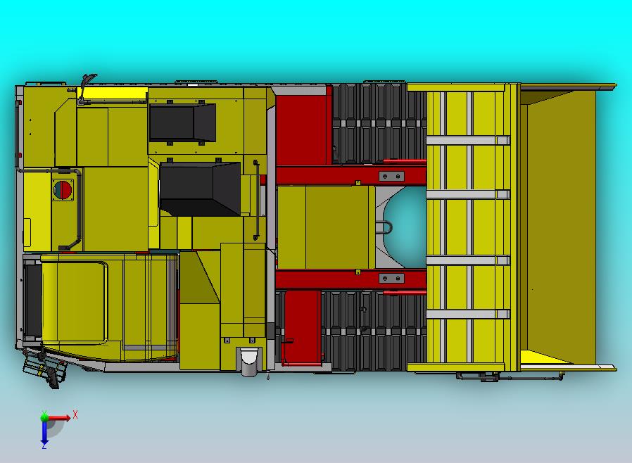 CD110R-3车厢焊接
