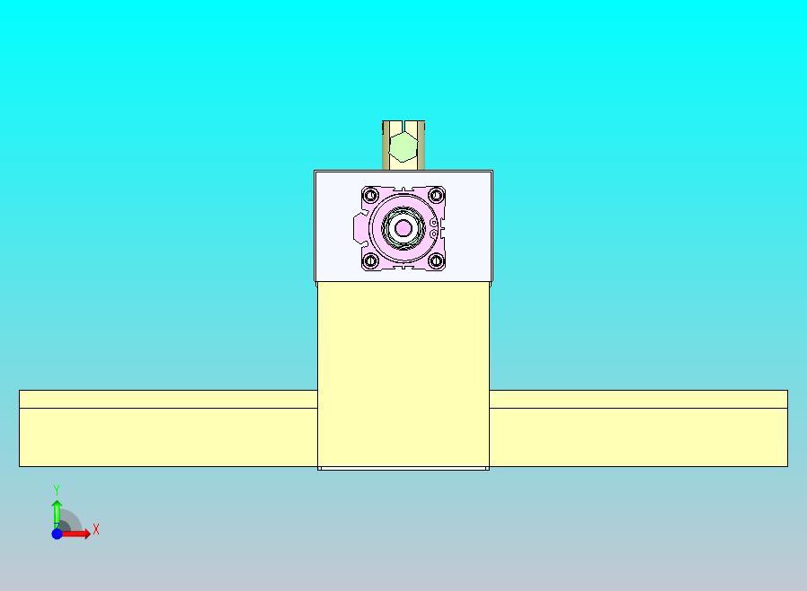 AXT-300 汽车半轴花键滚压成型机