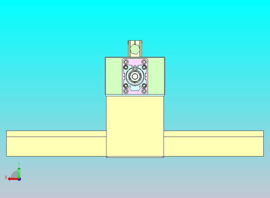 AXT-300 汽车半轴花键滚压成型机