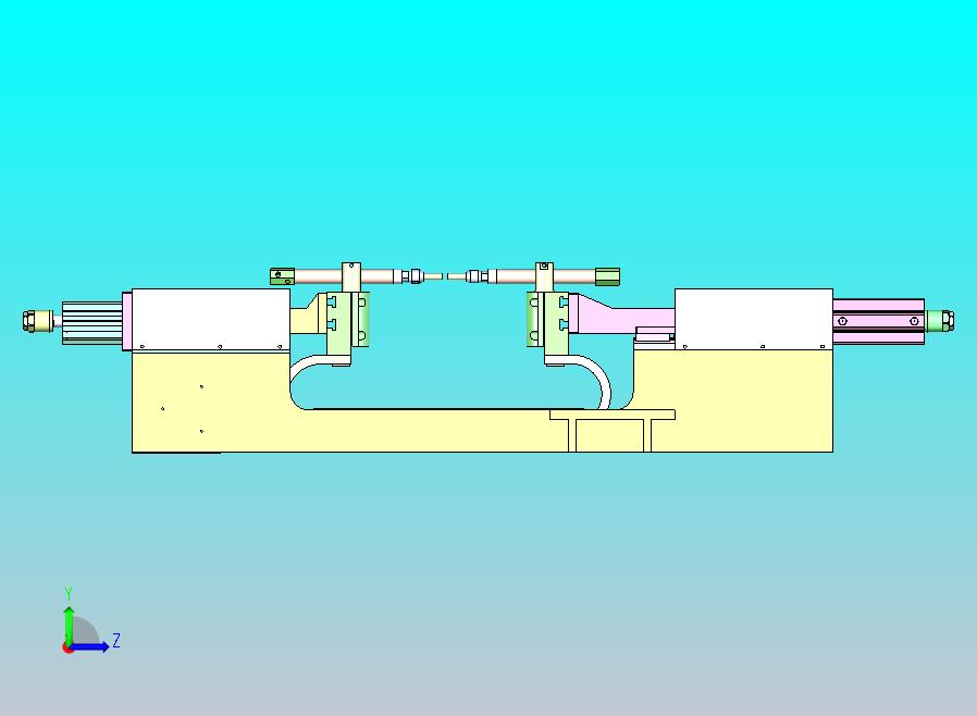 AXT-300 汽车半轴花键滚压成型机