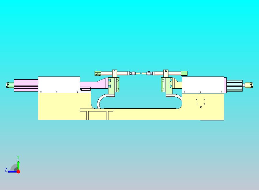 AXT-300 汽车半轴花键滚压成型机