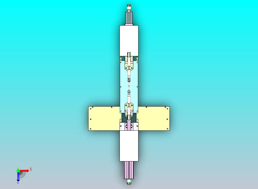 AXT-300 汽车半轴花键滚压成型机
