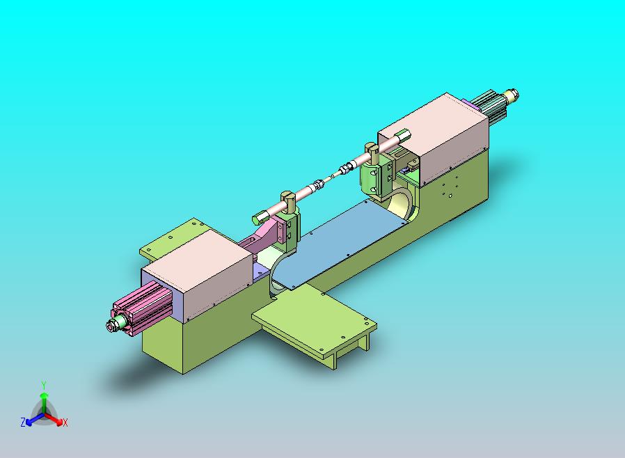 AXT-300 汽车半轴花键滚压成型机