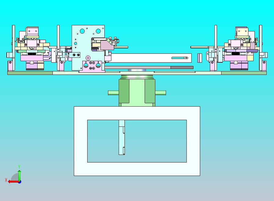 5G 基站主板精密定位夹具 FPC-600 型