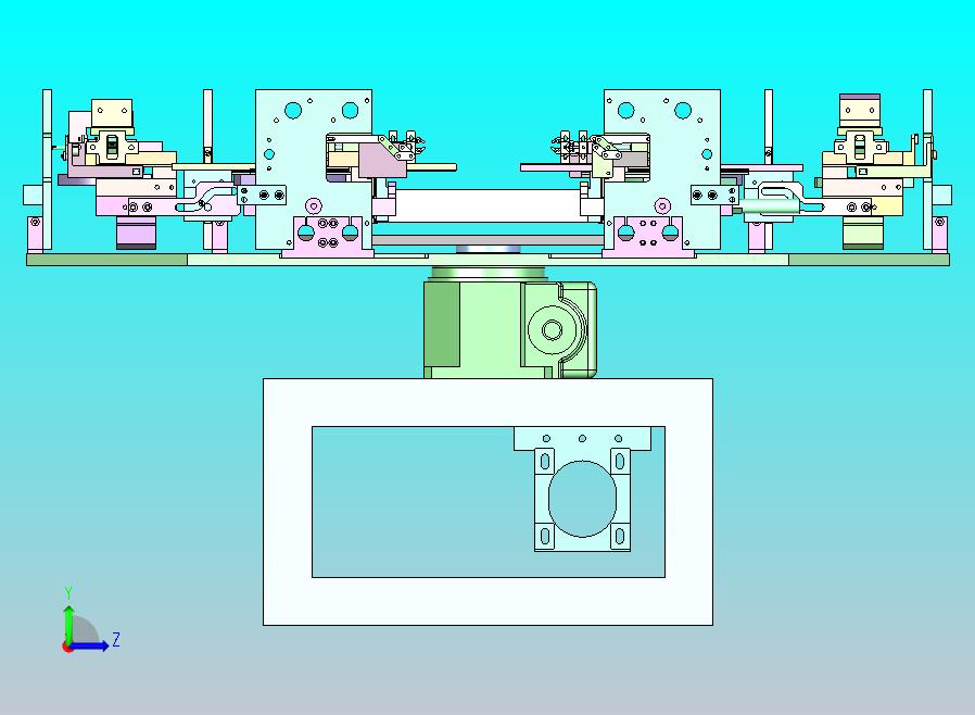 5G 基站主板精密定位夹具 FPC-600 型