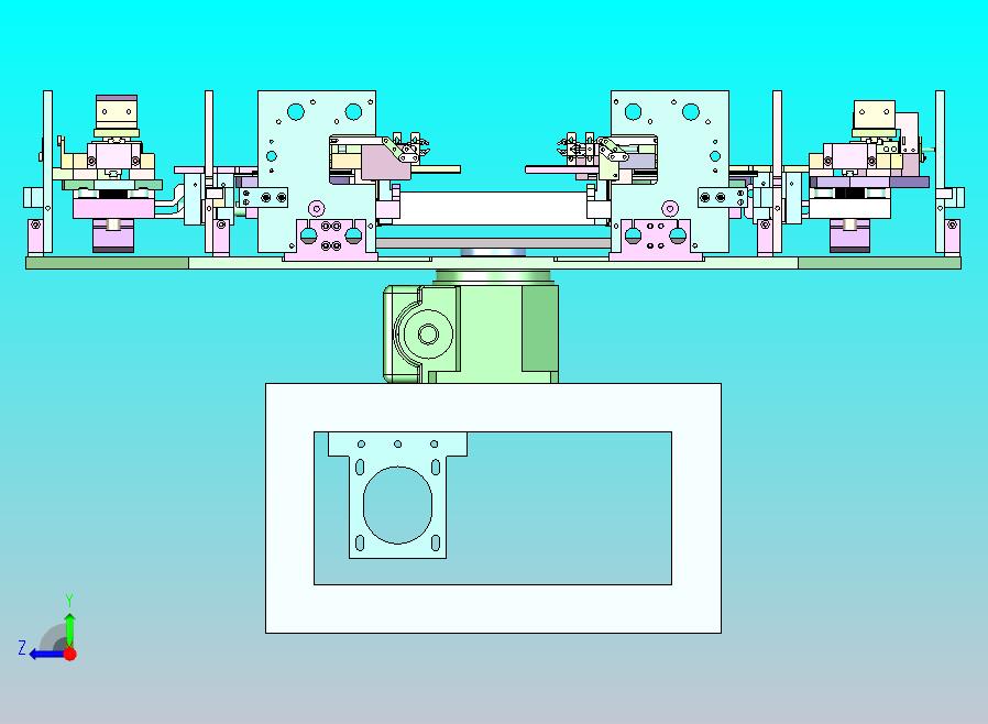 5G 基站主板精密定位夹具 FPC-600 型