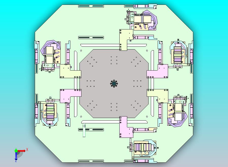 5G 基站主板精密定位夹具 FPC-600 型