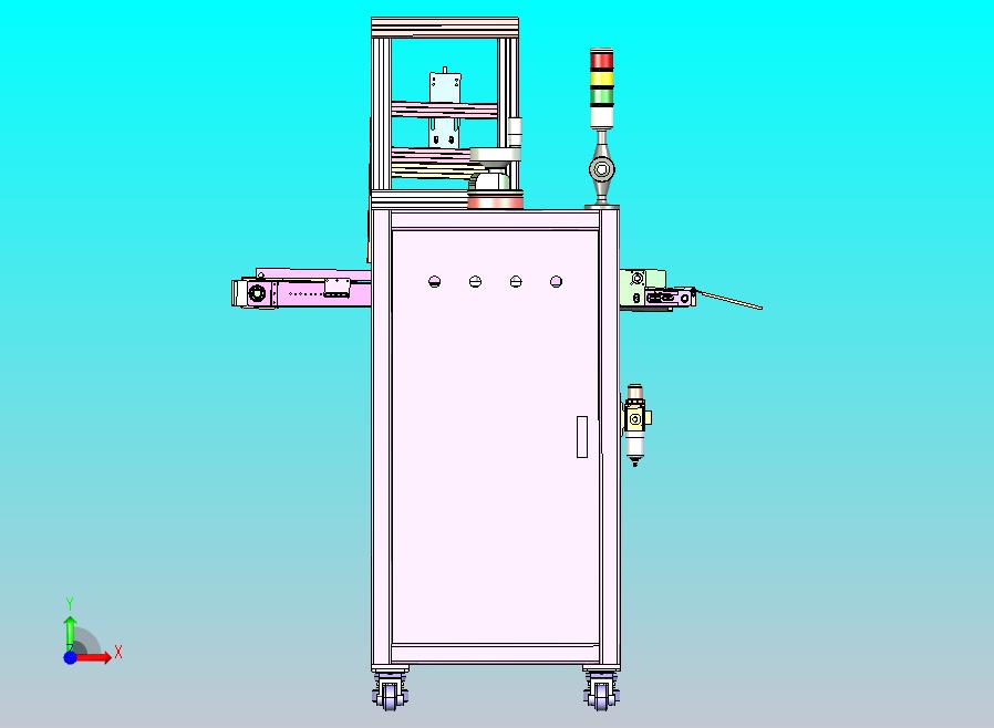 BA-TE03 锂电池保护板自动测试分选机