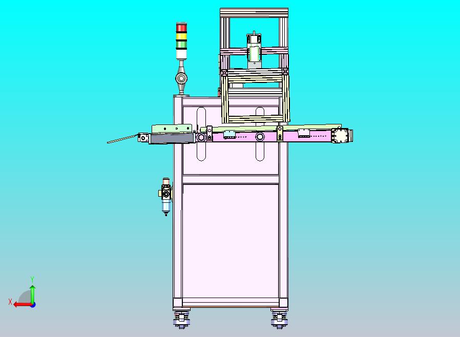 BA-TE03 锂电池保护板自动测试分选机