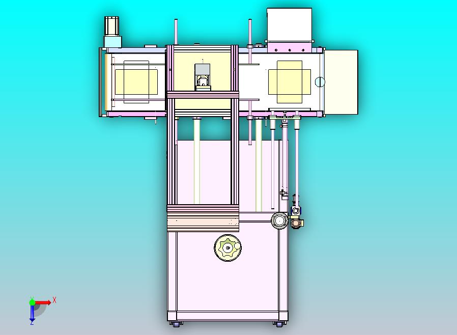 BA-TE03 锂电池保护板自动测试分选机