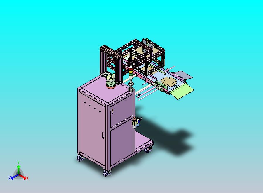 BA-TE03 锂电池保护板自动测试分选机