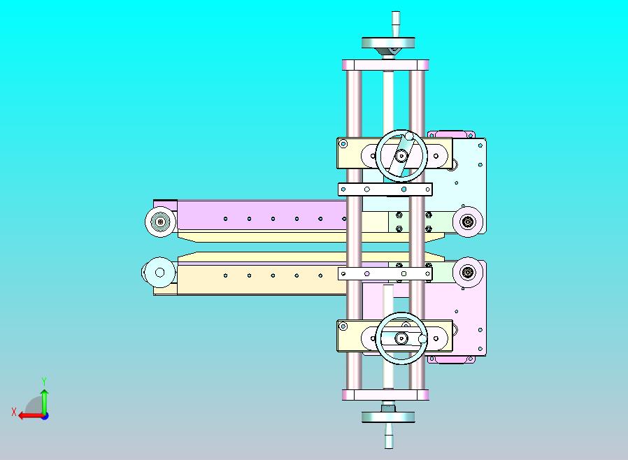 BMS控制板手动调整机构