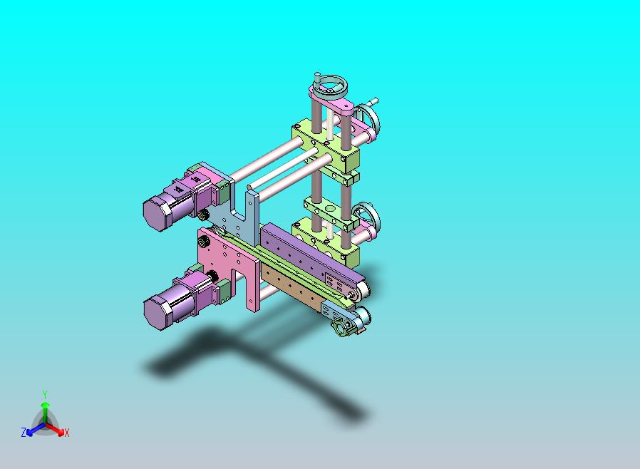BMS控制板手动调整机构