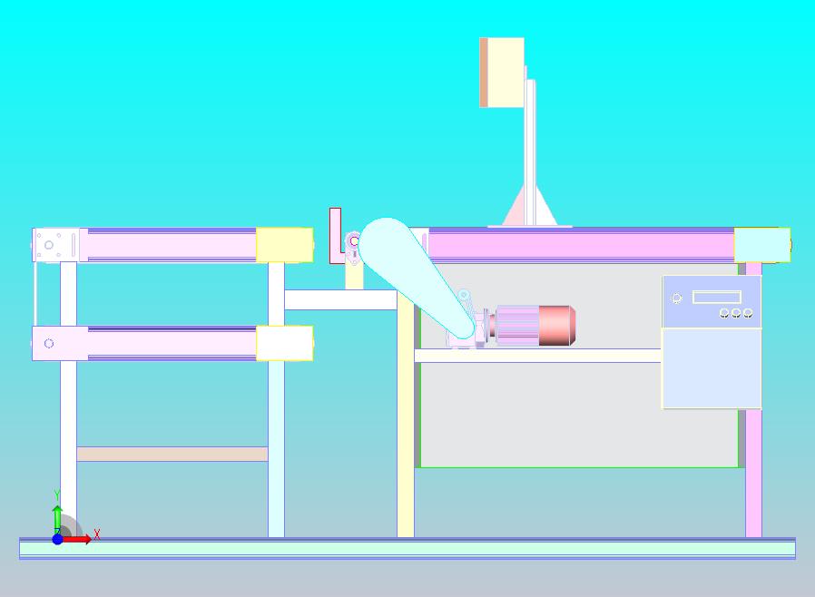 FCL-1800 家纺面料自动对折收卷机