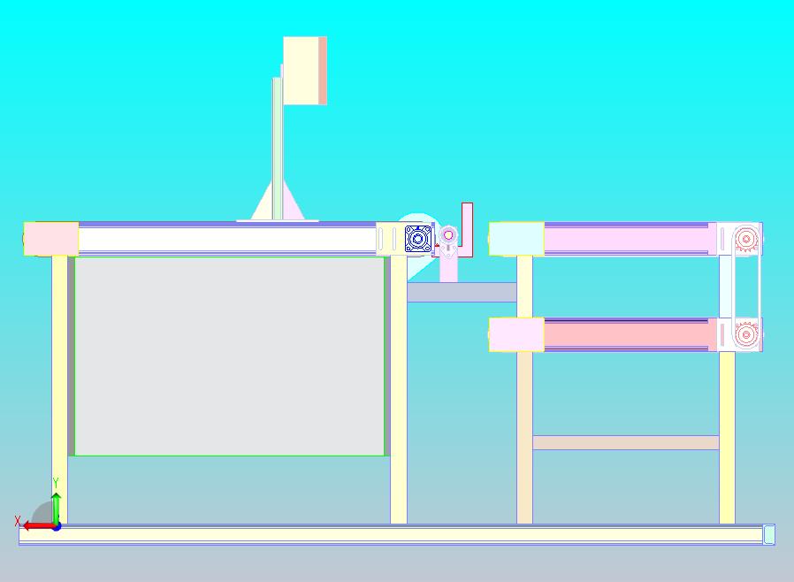 FCL-1800 家纺面料自动对折收卷机