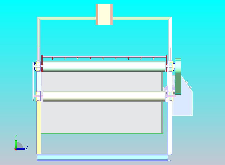 FCL-1800 家纺面料自动对折收卷机