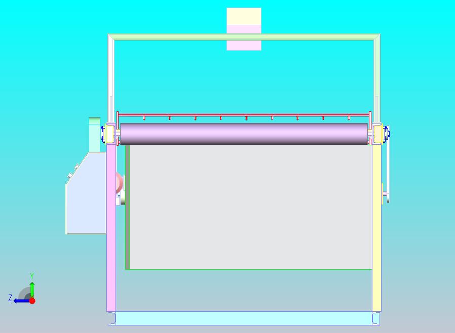 FCL-1800 家纺面料自动对折收卷机