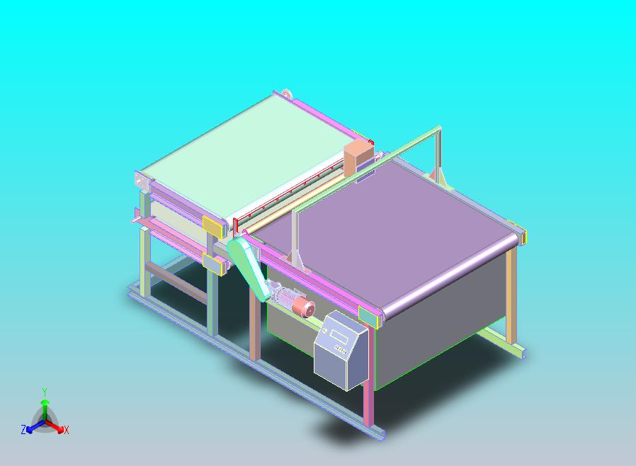 FCL-1800 家纺面料自动对折收卷机