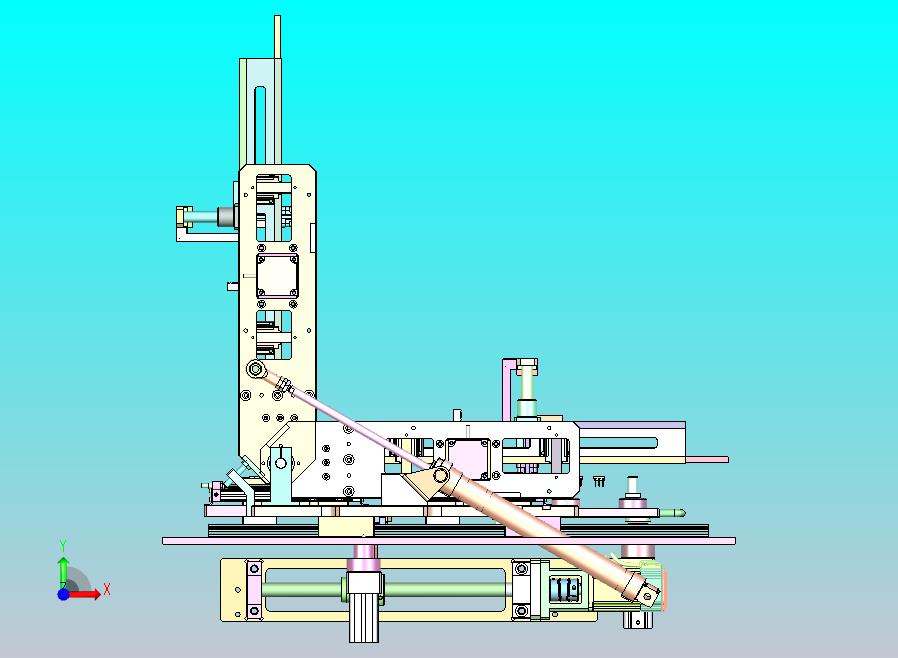 ASM-150耳机充电盒自动点胶组装机
