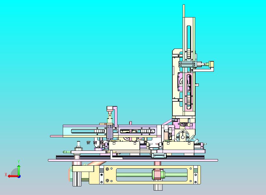 ASM-150耳机充电盒自动点胶组装机